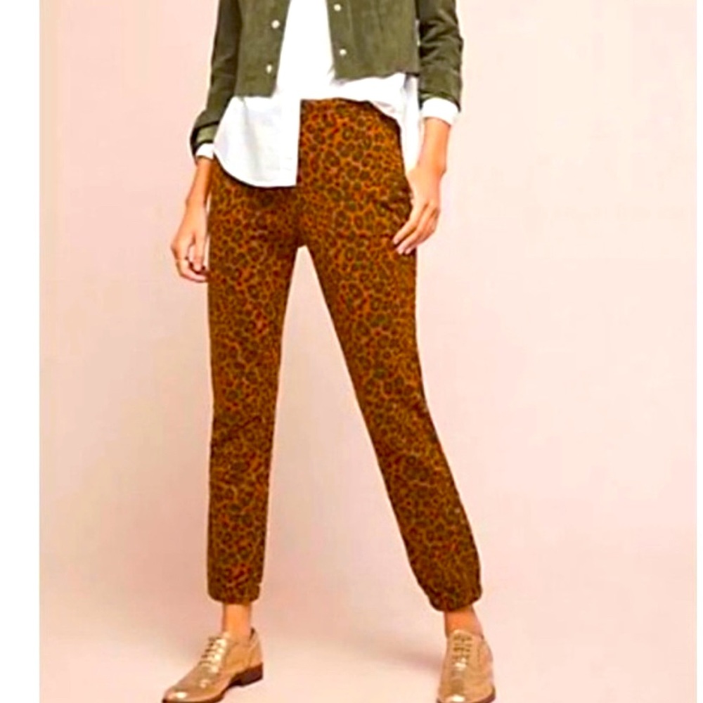 Anthropologie x Sanctuary Leopard Joggers